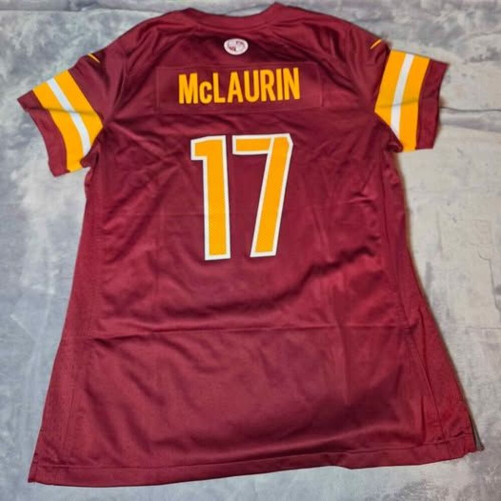 Terry McLaurin Washington Commanders Womens Large Nike Football Jersey